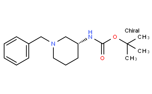 83118 - tert-butyl N-[(3R)-1-benzylpiperidin-3-yl]carbamate | CAS 454713-13-4